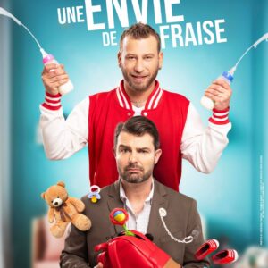Affiche du spectacle "Une envie de fraise".