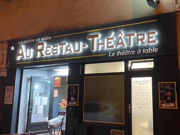 Mon compte et réservation Au Restau-Théâtre Angers