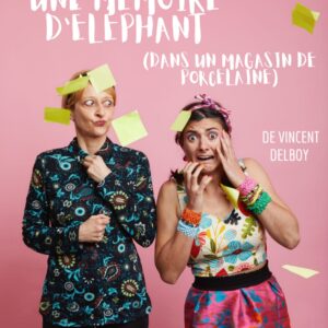 Une mémoire d'éléphant dans un magasin de porcelaine