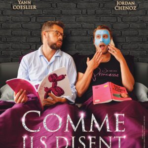 Affiche du spectacle "Comme ils disent".
